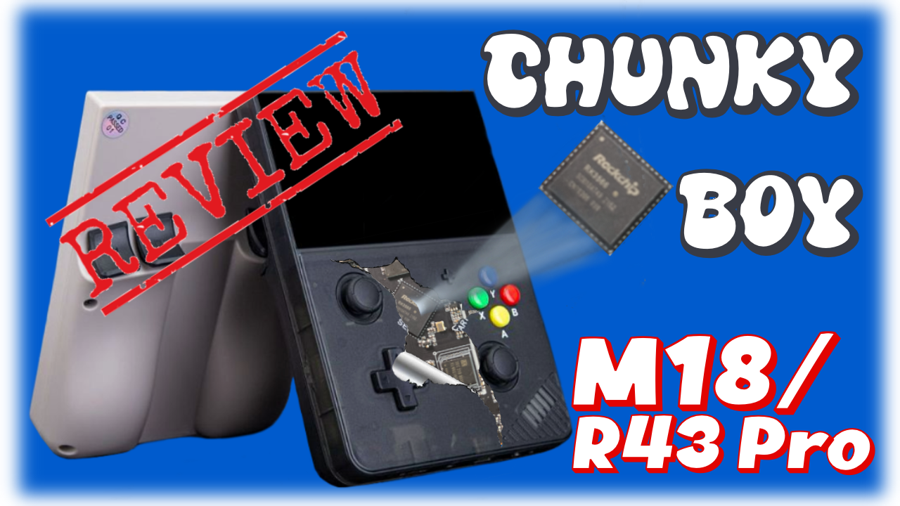 Unlocking the mystery behind the M18 / R43Pro Retro Handheld | Teardown Review
