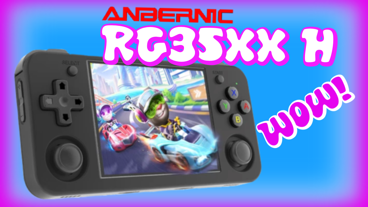 I was wrong It’s Awesome | Anbernic RG35XX H Review