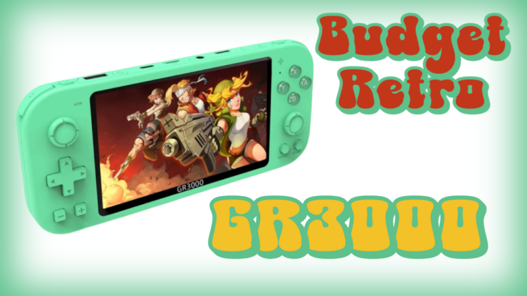 Discover the GR3000: Journey back to Nostalgia with Retro Gaming Unboxing