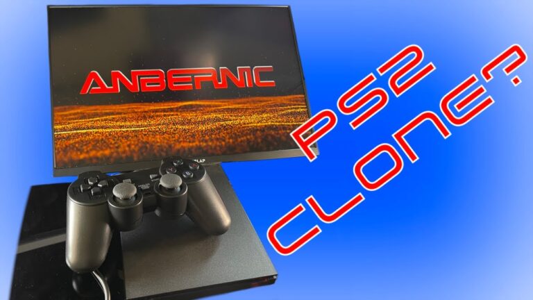 Anbernic PS2 Clone Emulation Gaming Console w/over 5,000 Games: Unboxing the PAP II