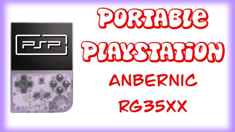 Discovering the Anbernic RG35XX Retro Handheld | Late 2023 First Impressions
