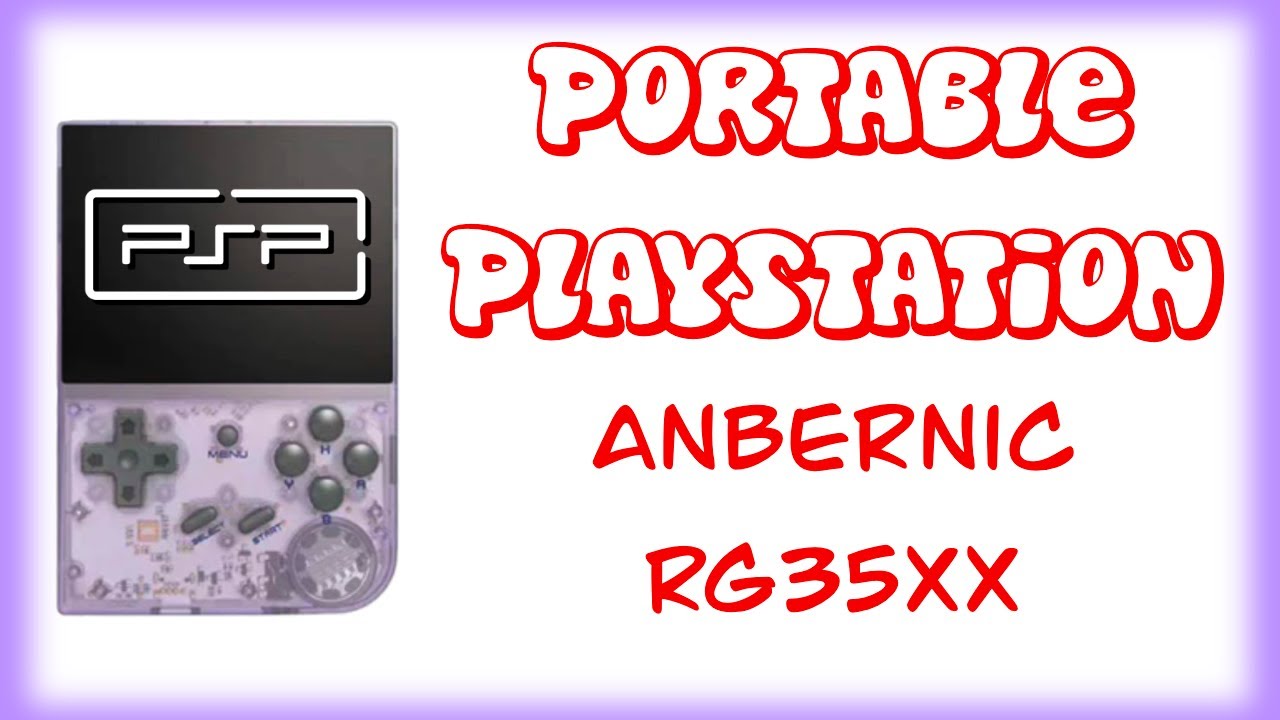 Discovering the Anbernic RG35XX Retro Handheld | Late 2023 First Impressions