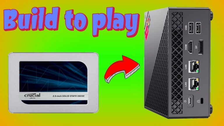 How to Speed Up Your MiniPC with Quick SSD/HDD Installs