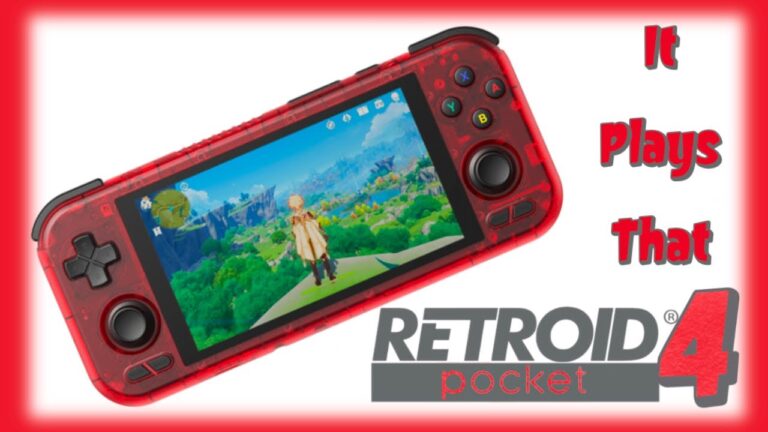 Is Retroid Pocket 4 Pro the Best Retro Handheld? | Honest Review