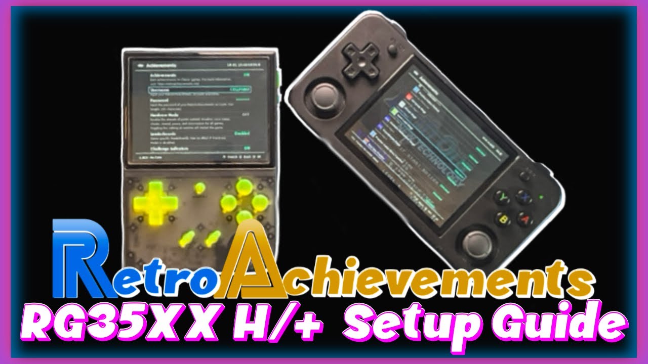 Level Up the Anbernic RG35XX SP / + / H by Enabling Retroachivements | Quick Guide