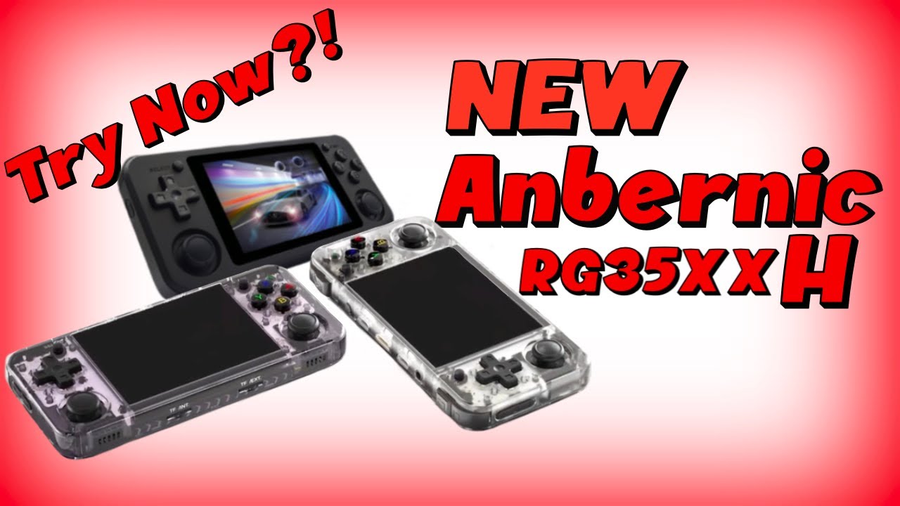 Discover the Dark Side of the NEW Anbernic RG35XX H