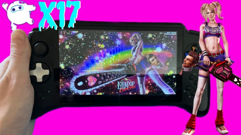 Powkiddy X17 – 7” Streaming Android Handheld Unboxing first look!