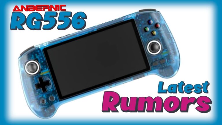 Pre-Order the Anbernic RG556 and Sale