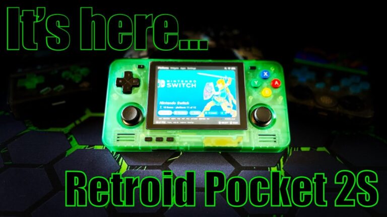 Retroid Pocket 2S (Green) First Look!