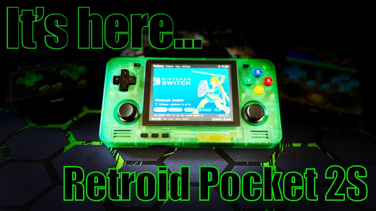 Retroid Pocket 2S (Green) First Look!