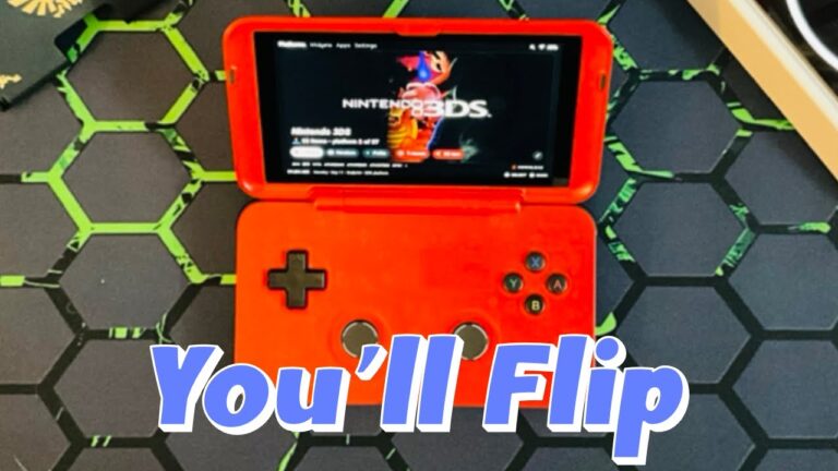 Retroid Pocket Flip Review: Your Ticket to Breaking Free from the Ordinary
