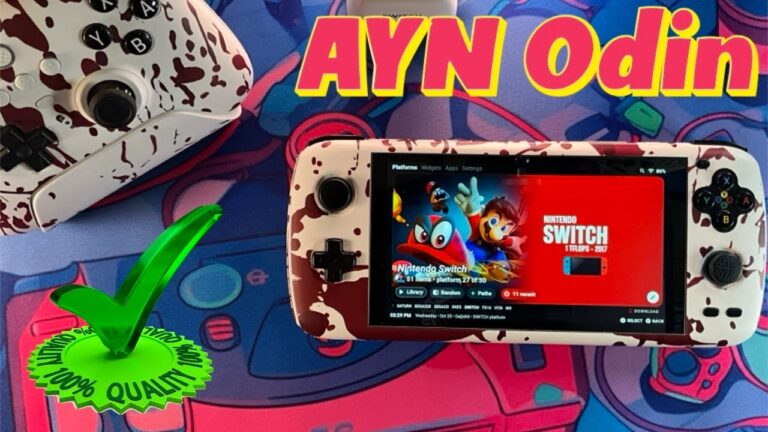 The AYN Odin: Still the Ultimate Retro Handheld in 2023! | Play PS2, Vita, GC, 3DS, PSP & Switch!