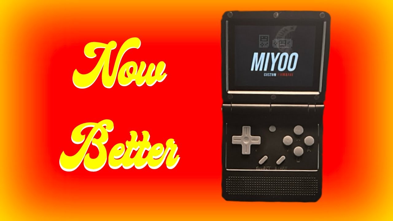 The Powkiddy V90 gets even better Emulation in 2023 with Custom Miyoo Firmware