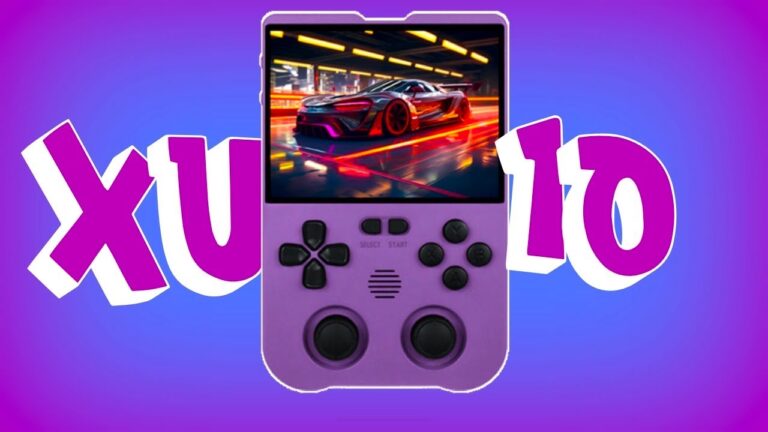 The Surprising Differences of the New XU10 Gaming Handheld | First Look