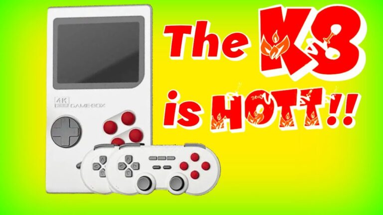 Unboxing Review: Is the Budget K8 3D Game Console Burning Hot?