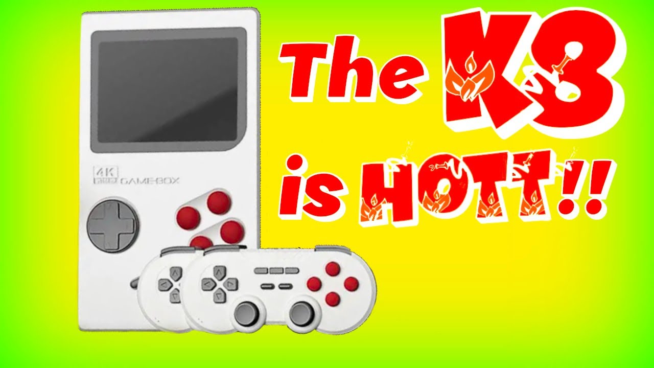 Unboxing Review: Is the Budget K8 3D Game Console Burning Hot?