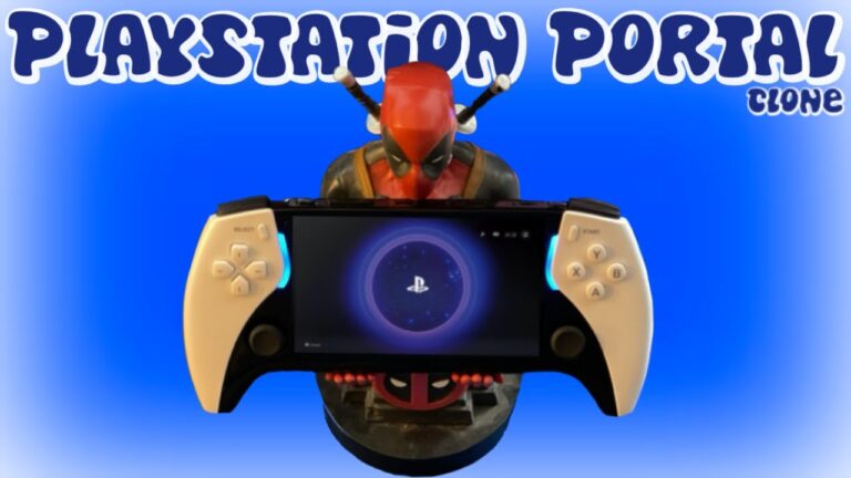 Unboxing the Ultimate PlayStation Portal Retro Emulator | Project X