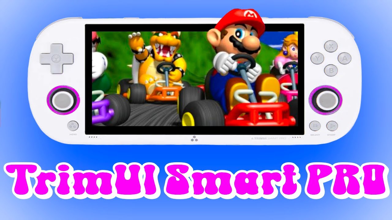 I Tested the TrimUI Smart Pro TomatoOS 1.0.4 Beta 4