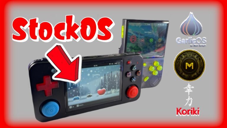 New RG35XX +/H StockOS Modification update: Add Themes, Optimize Emulators, etc