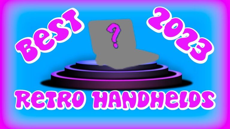 Discover the Untold Secrets of the Best Retro Handhelds in 2023