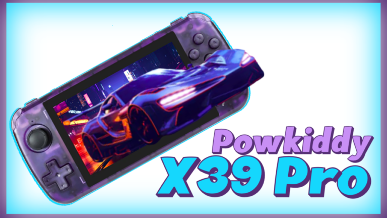 Is the Powkiddy X39 Pro a $40 hidden gem? | Unboxing Review