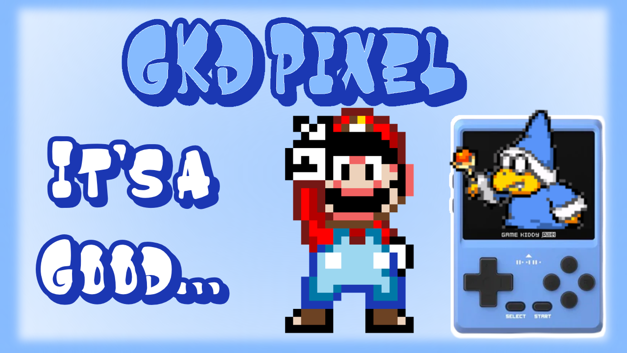 GDK Pixel: the next BIG (little) Retro Emulator