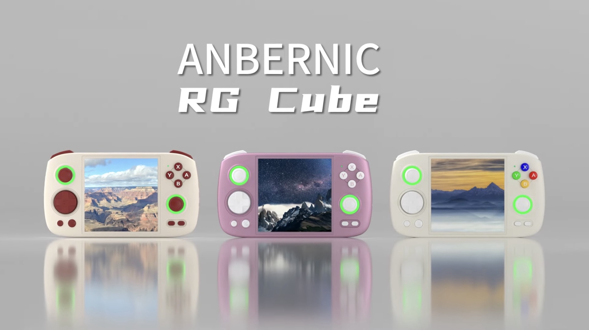 The Anbernic “Cube” just became Official