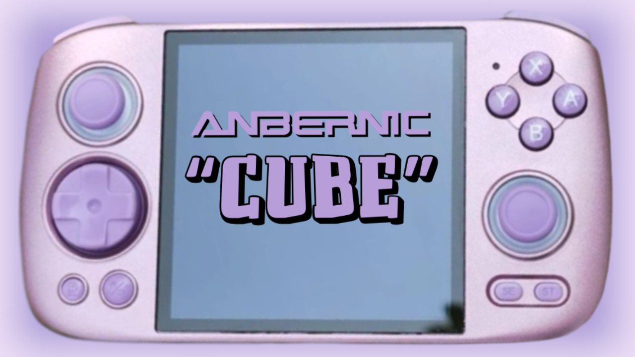 Will the Anbernic Cube be another Over Priced RG552?