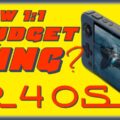 Hands on R40S Budget Powkiddy RGB30 Retro Handheld Clone