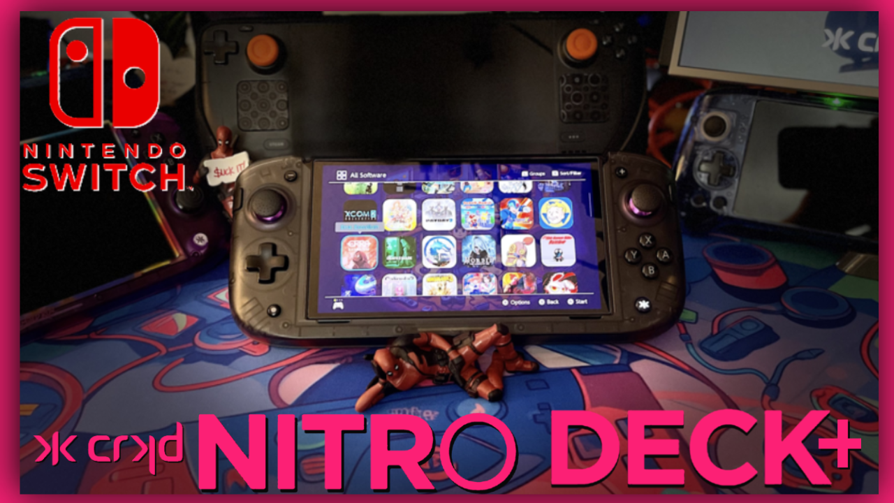 CRKD Nitro Deck+ takes users suggestions back to the drawing board. So is it better now?