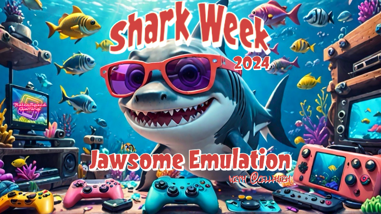 11 Jawsome Games to Emulate during Shark Week 2024