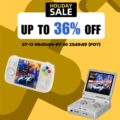 Anbernic Holiday Sale with discounts up to 36% off