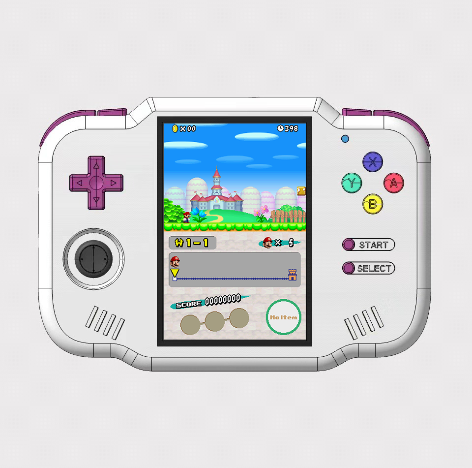 MagicX XU Touch One will be a uniquely welcome Nintendo DS Emulation Handheld