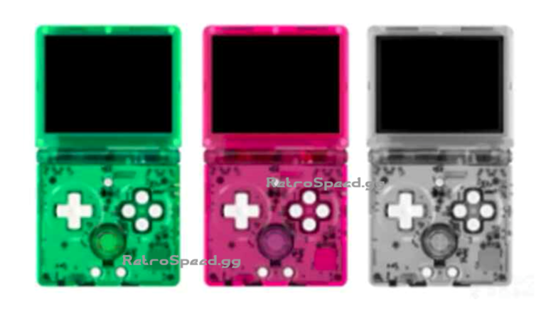 NEW Colorful Game Boy Advanced SP variants from Anbernic