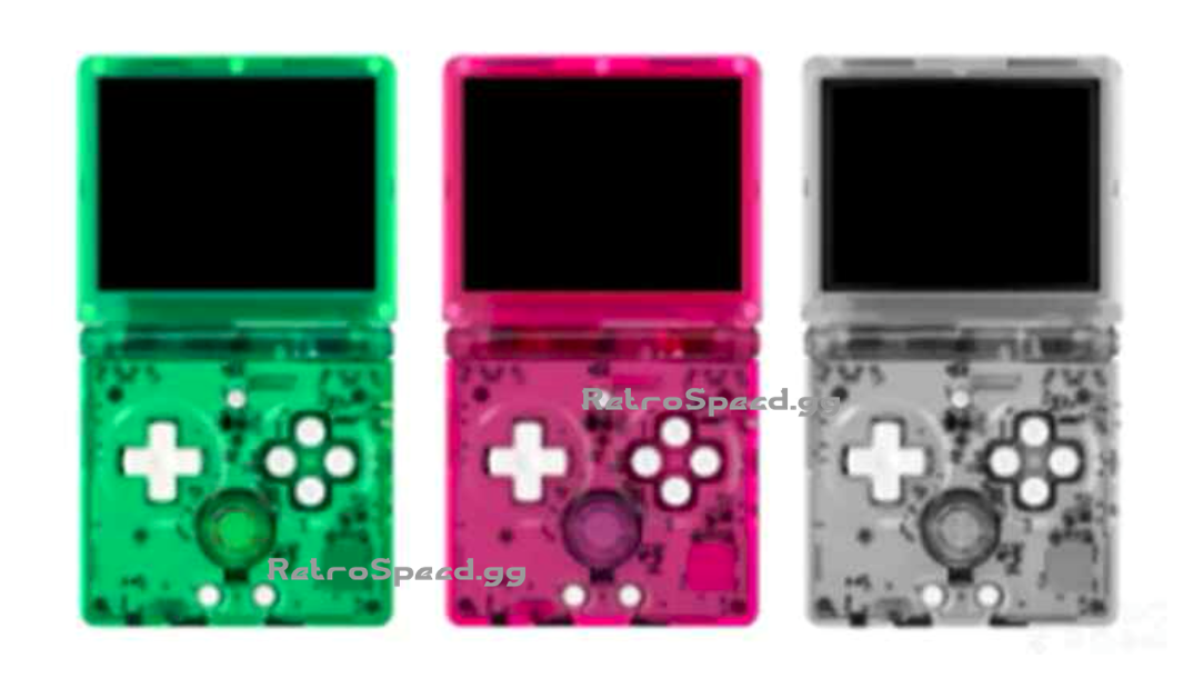 NEW Colorful Game Boy Advanced SP variants from Anbernic