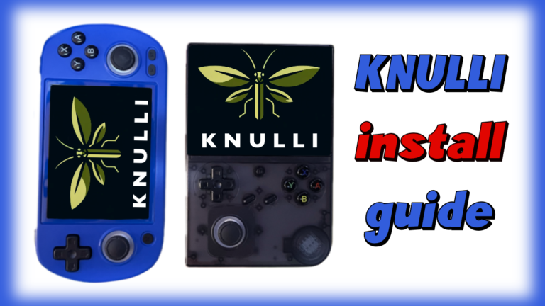 KNULLI CFW is Now Available for RG40xx Handhelds: Here’s how to install.