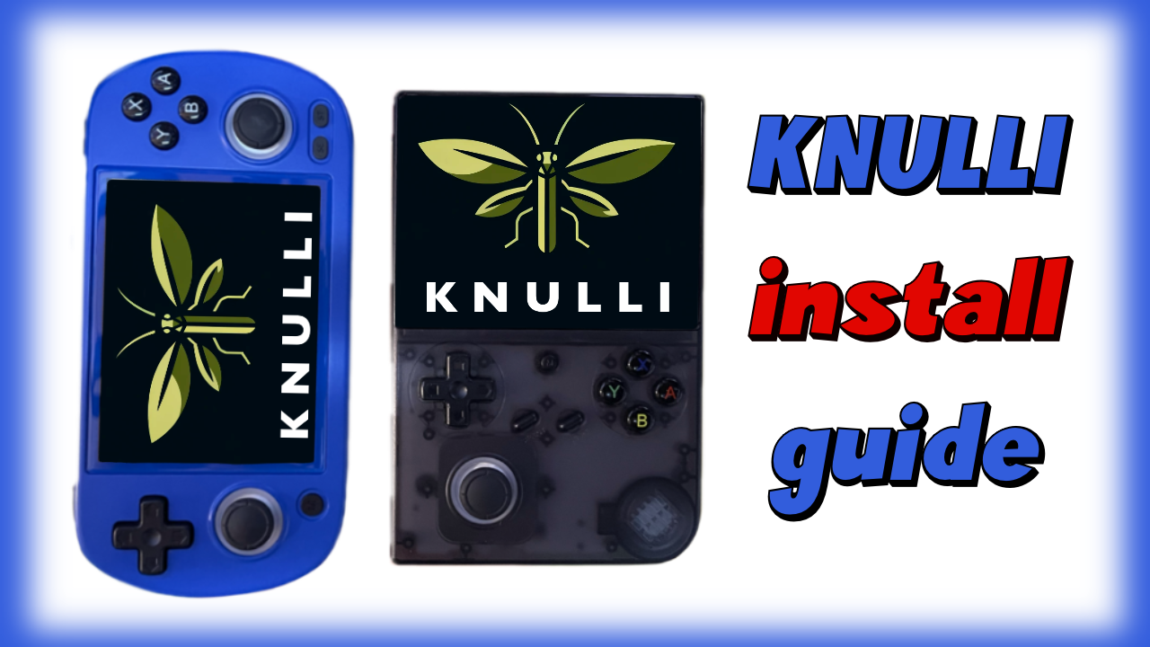 KNULLI CFW is Now Available for RG40xx Handhelds: Here’s how to install.