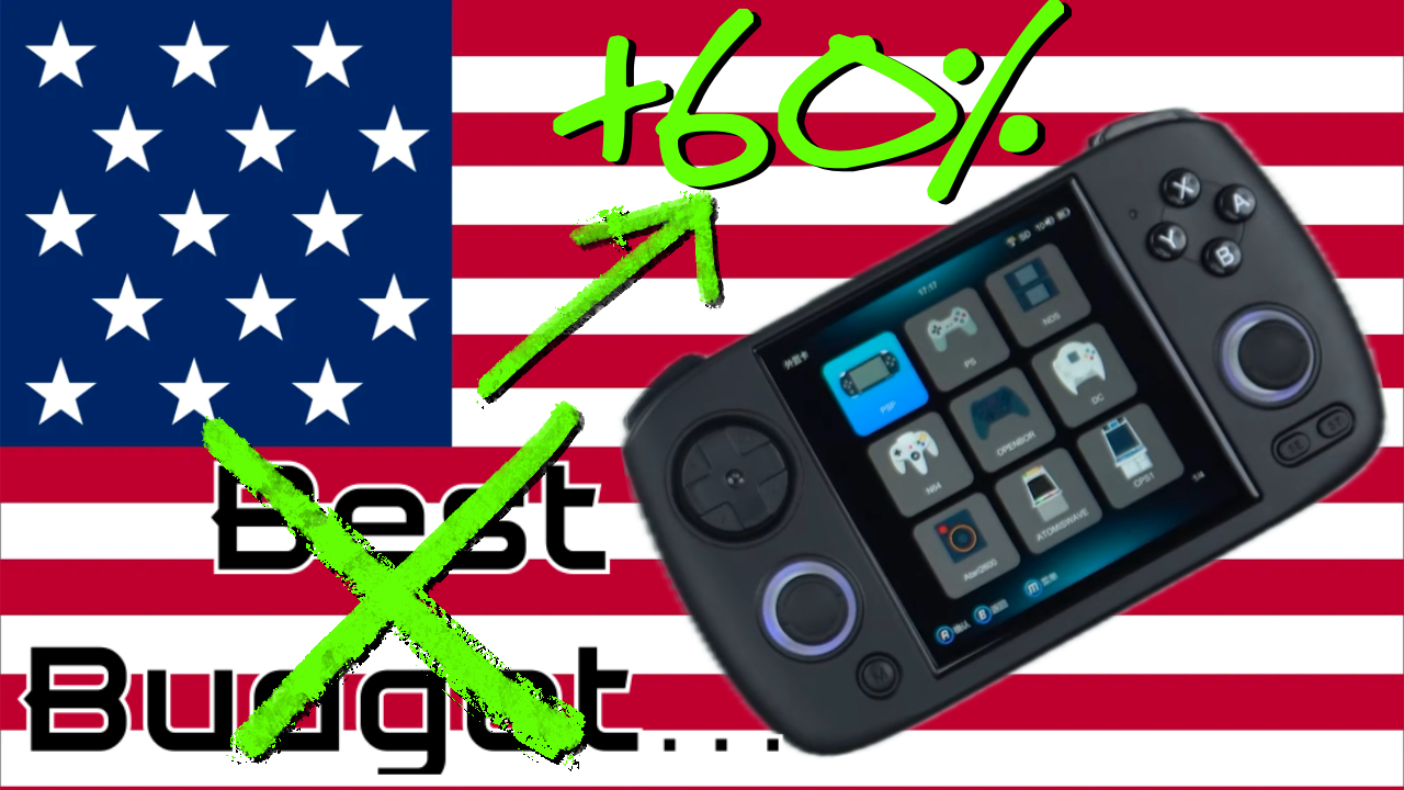 Will Tariffs affectively END Gaming Handhelds in USA in 2025?