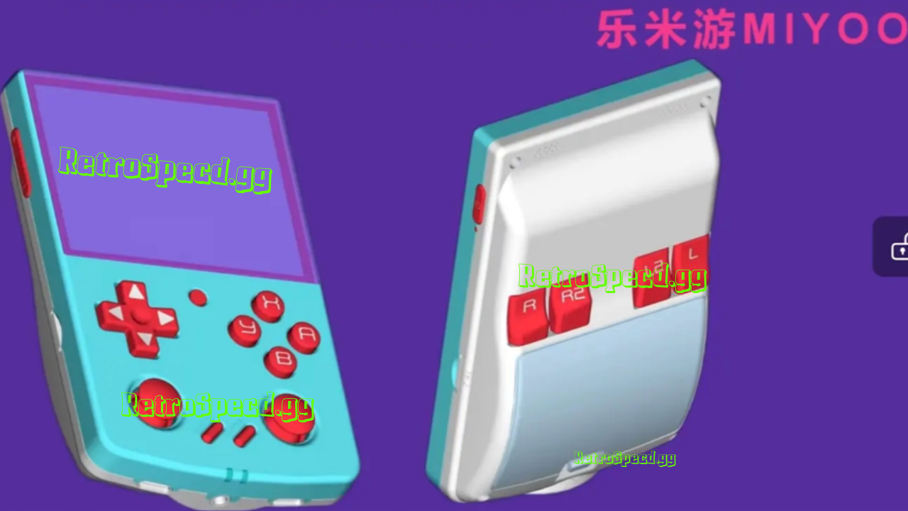 A new vertical Miyoo on the horizon?! (Not the flip)
