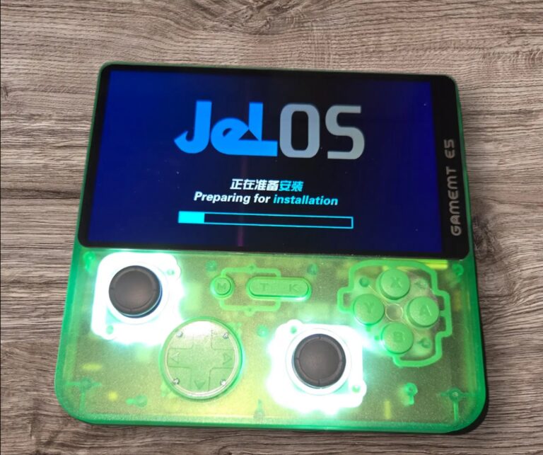 GameMT E5 Plus can Dual-boot Linux
