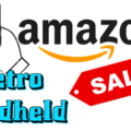 Post Christmas Retro Handheld DEALS on Amazon