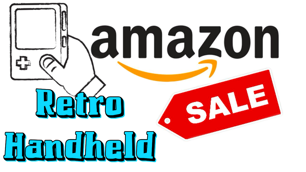 Post Christmas Retro Handheld DEALS on Amazon