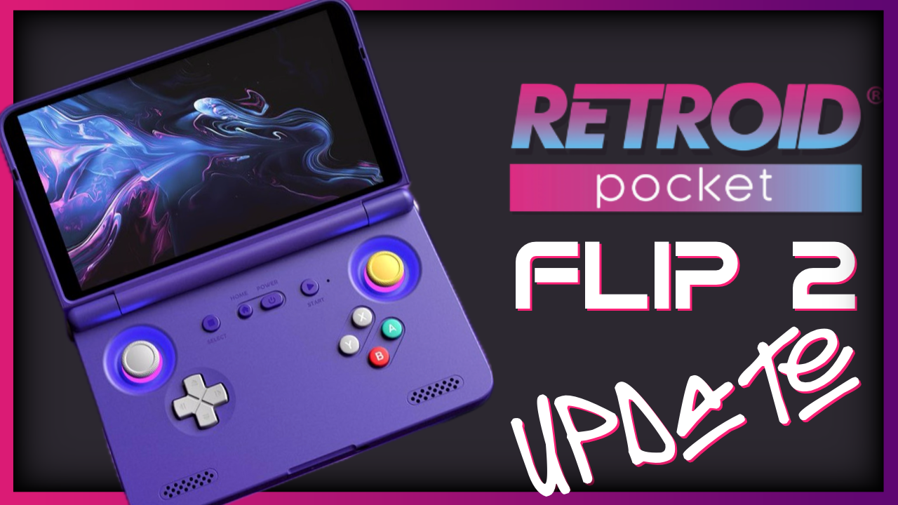 The Wait for the Retroid Pocket Flip 2 almost over