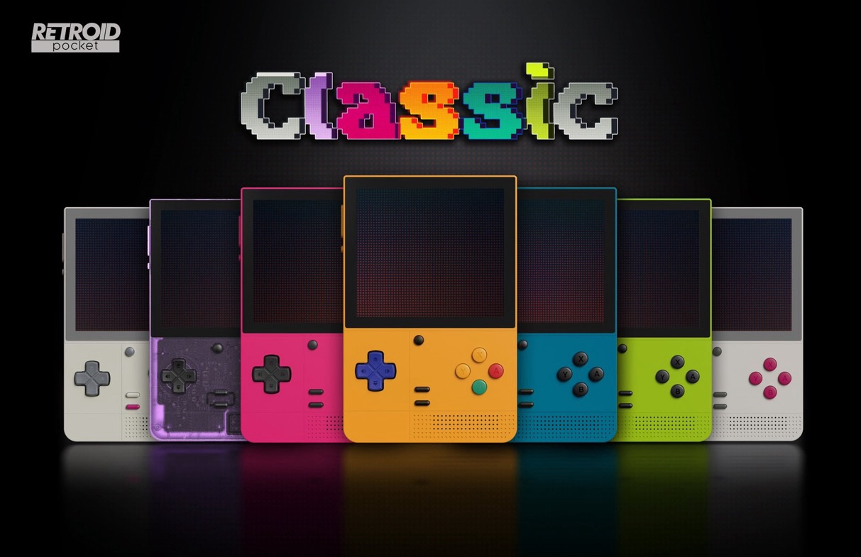 Retroid Pocket Classic | New 6 button Retro Handheld?