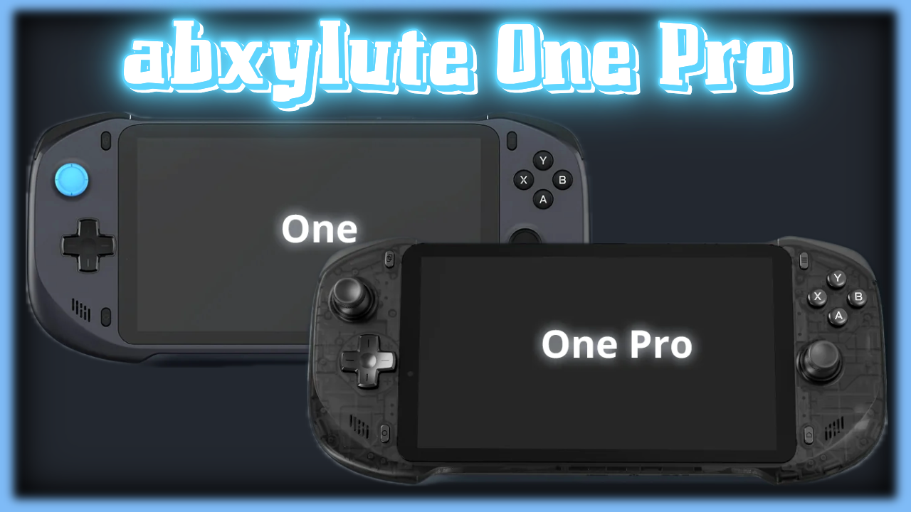 abxylute One Streaming Handheld goes Pro
