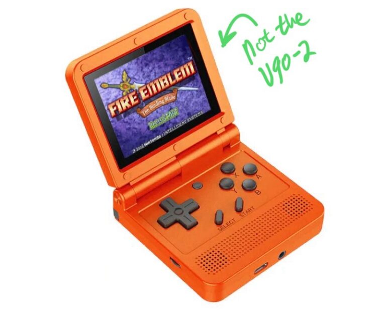 Powkiddy will make you Flip… NEW V90-2 Coming Soon!