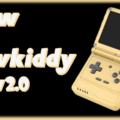 Powkiddy V90 v2.0 Images look like Retro meets Cyberpunk