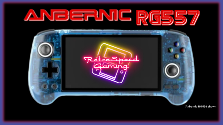 Anbernic’s NEW RG557 running what Snapdragon CPU?