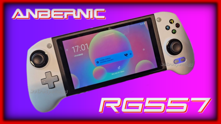 That was fast: Rumored Anbernic RG557 Images in the Wild!