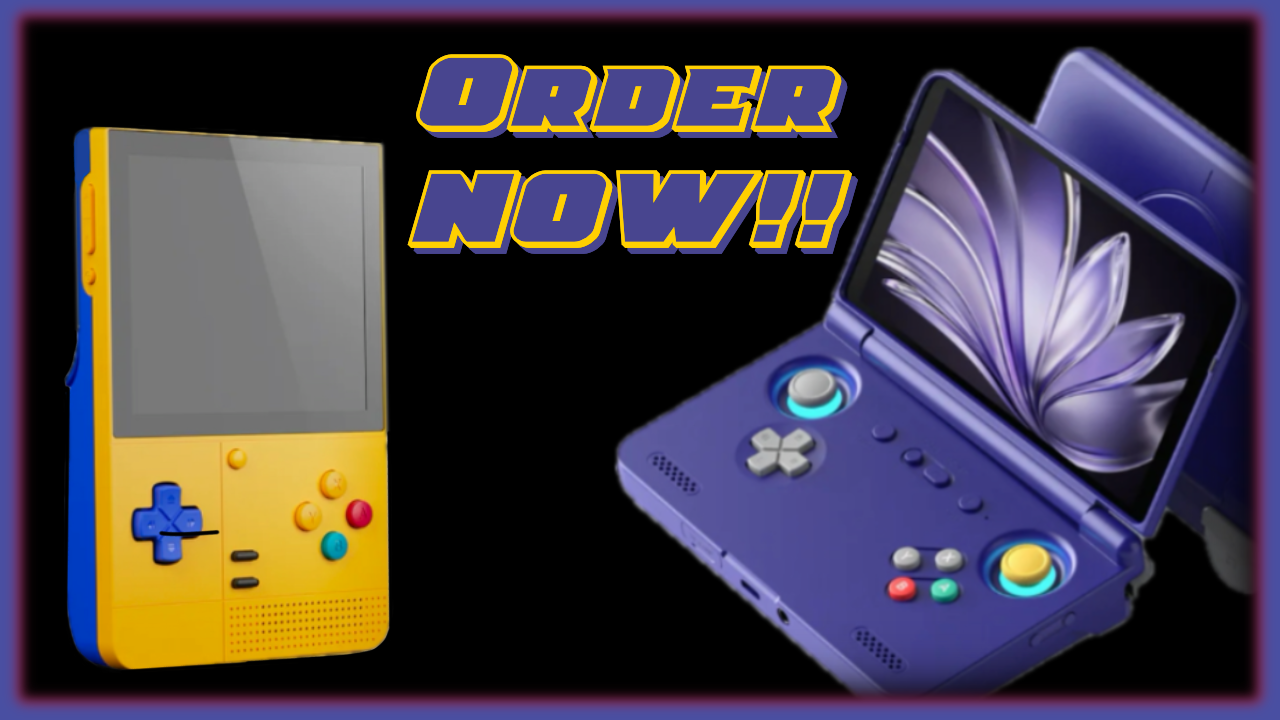 Retroid Pocket Flip 2 and Classic PreOrder Now | What you need to know!